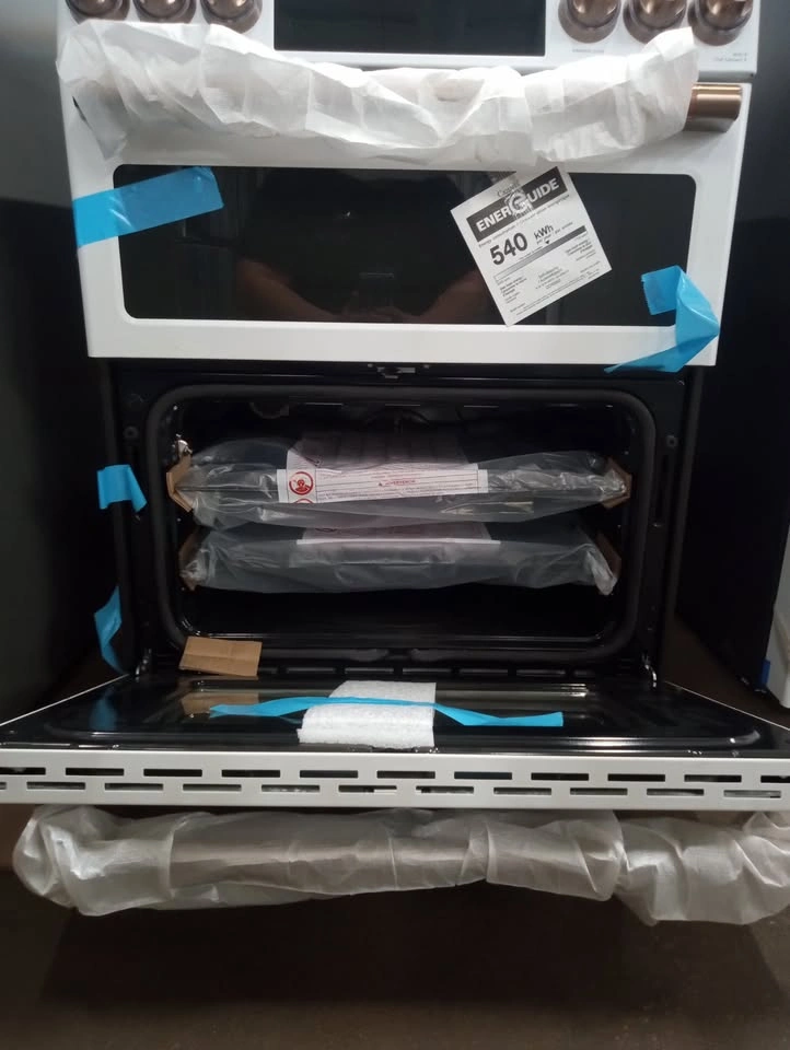 GE WHITE CAFE APPLIANCE SET - photo 5