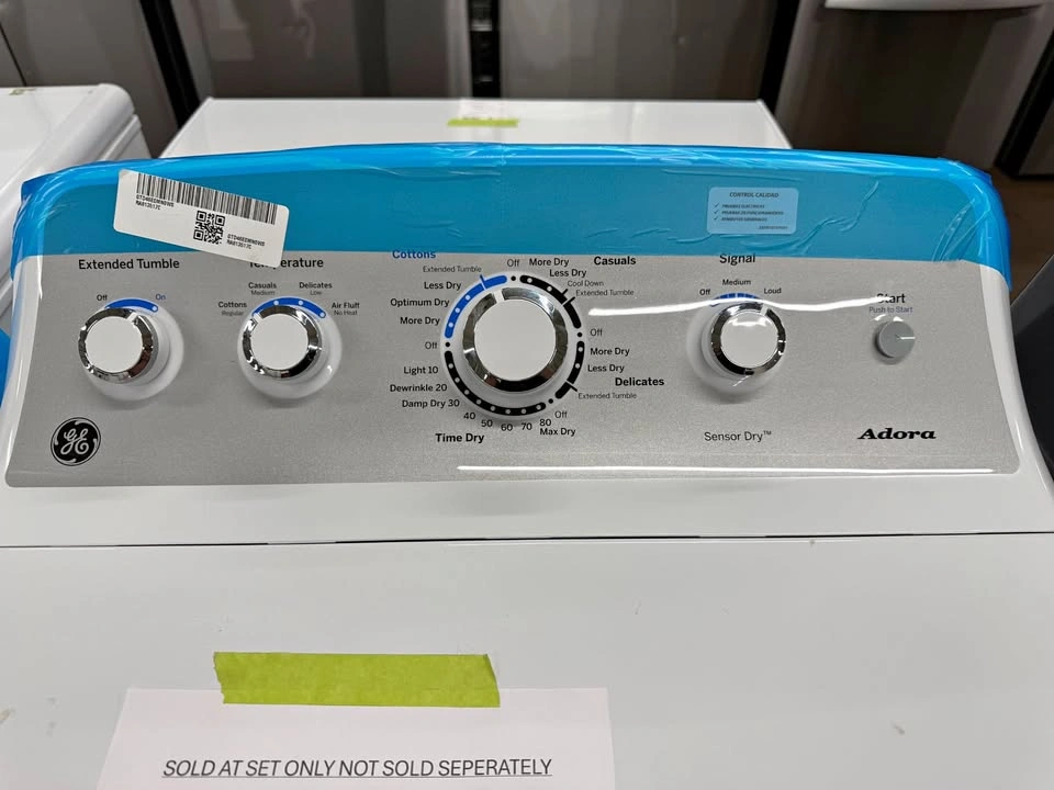 GE LAUNDRY SET