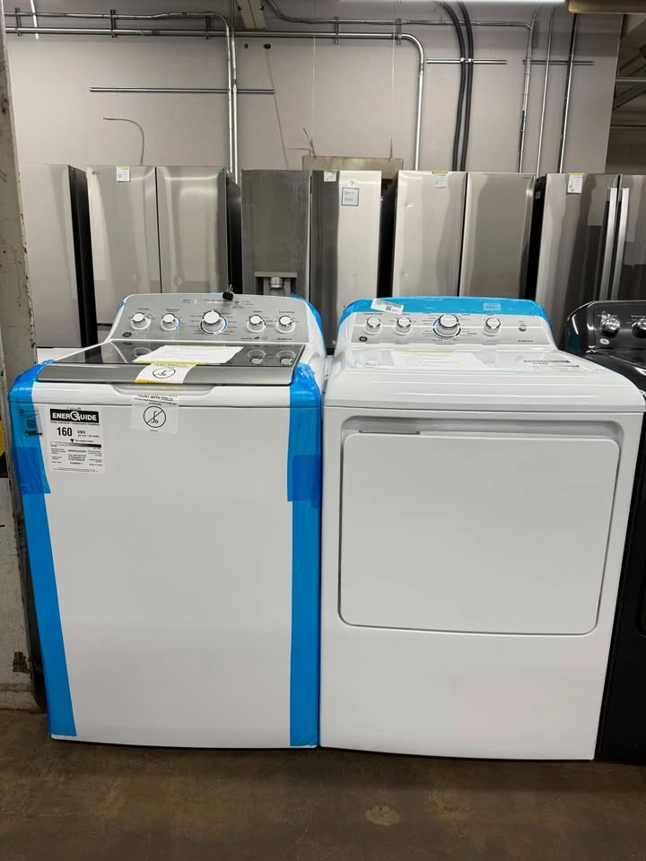 GE LAUNDRY SET - photo 2