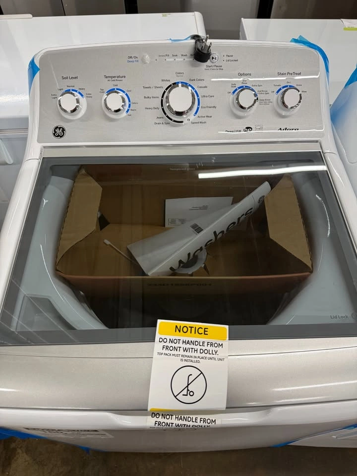 GE LAUNDRY SET - photo 4