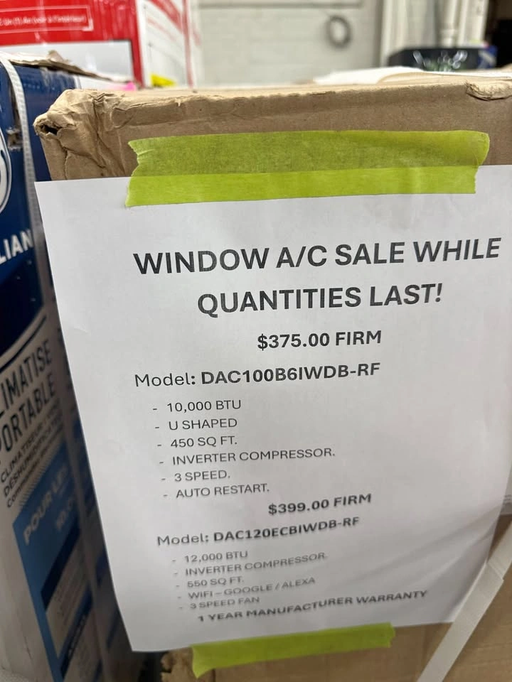WINDOW A/C