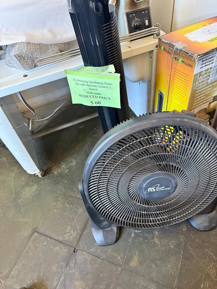 Stay cool with a new fan this year!