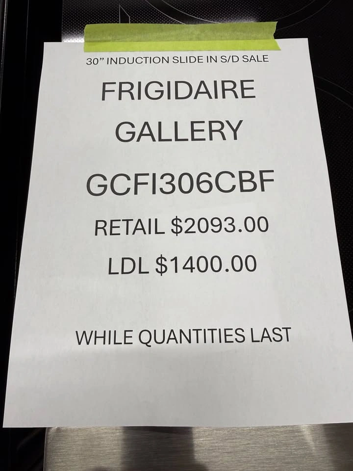 Frigidaire Induction range/oven/stove - photo 2