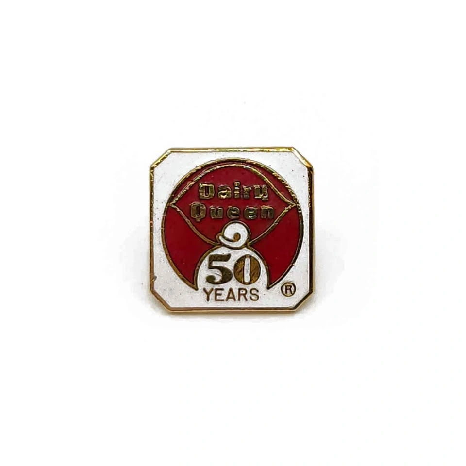 Dairy Queen 50 Years Anniversary Pin