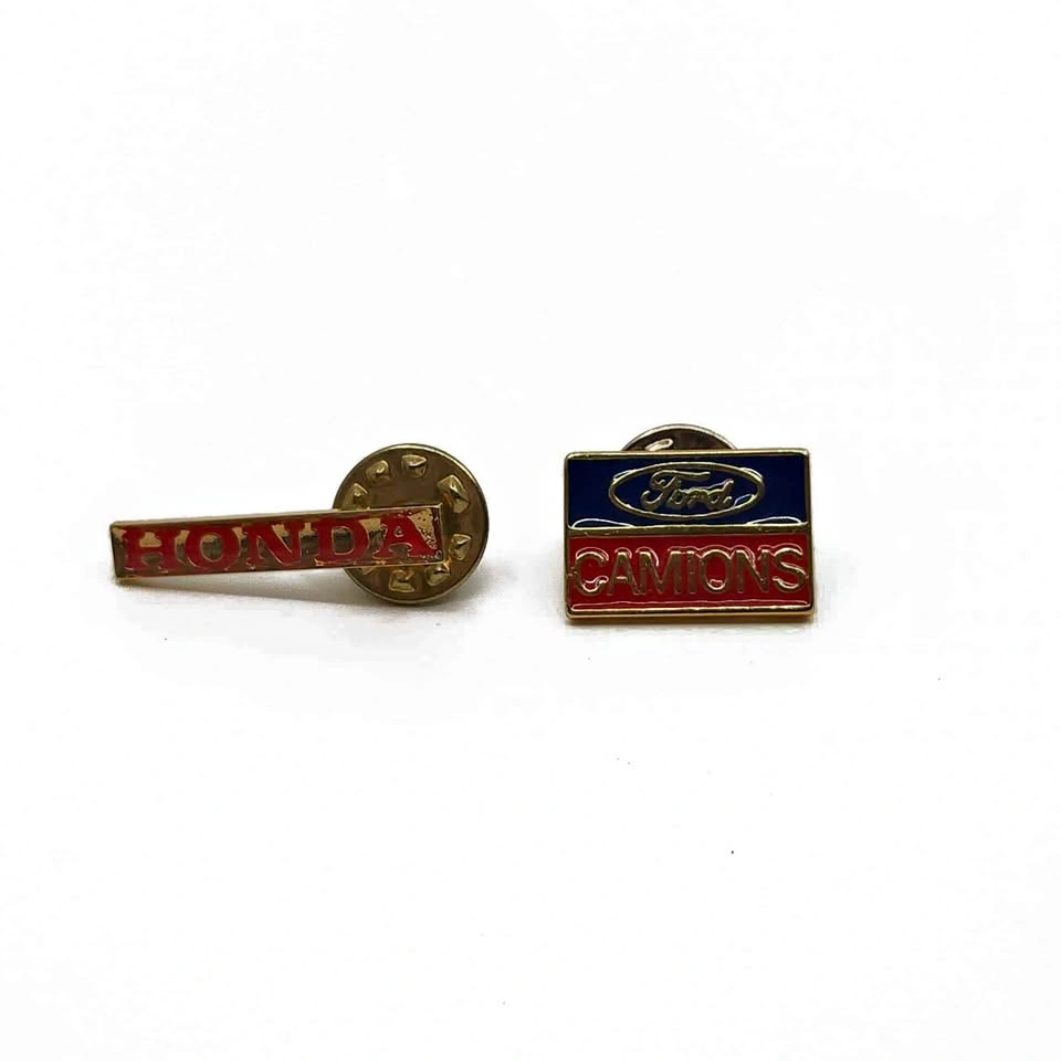 Vintage Honda Ford Camions Pins