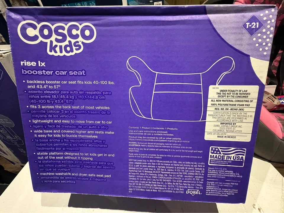 Cosco Booster Car seat - photo 3