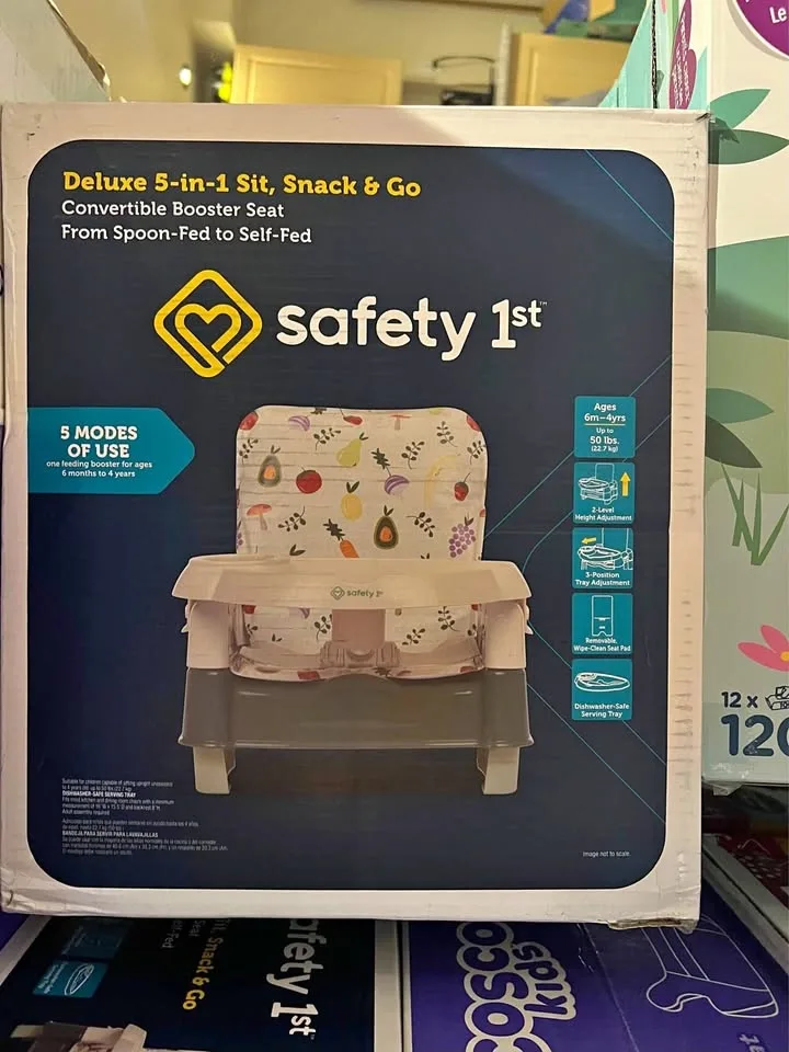 Safety 1st Convertible Booster Seat