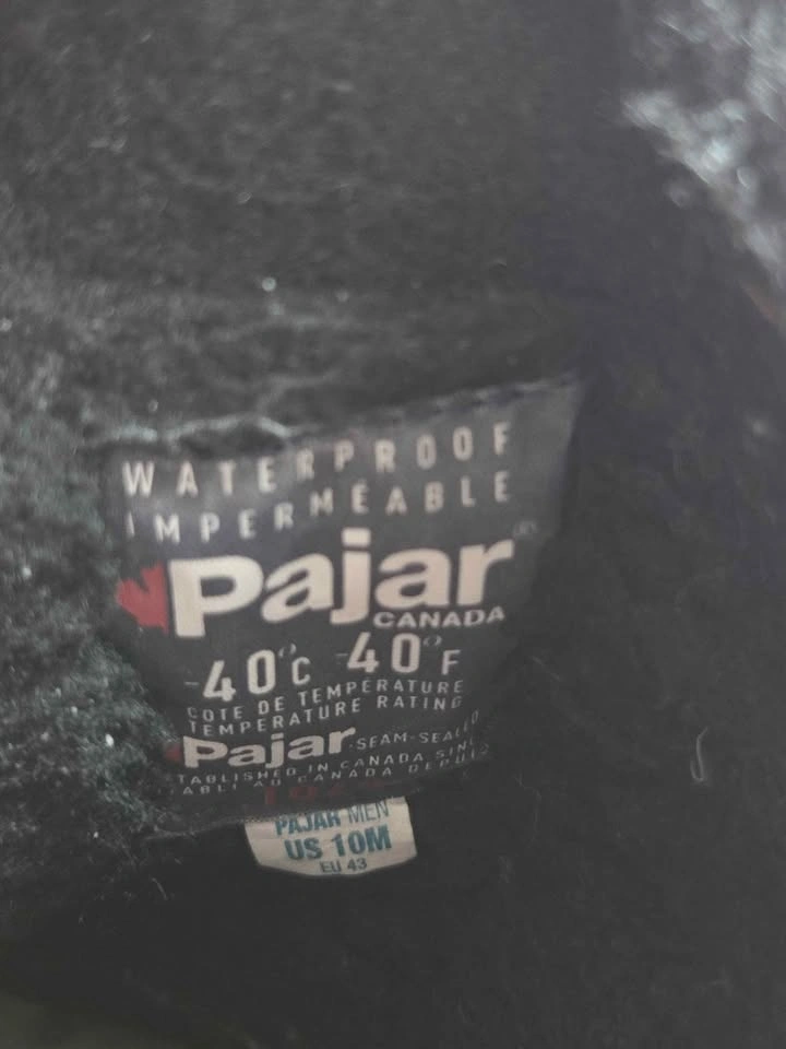 Size 10 Pajar Men's Winter Boots - photo 3