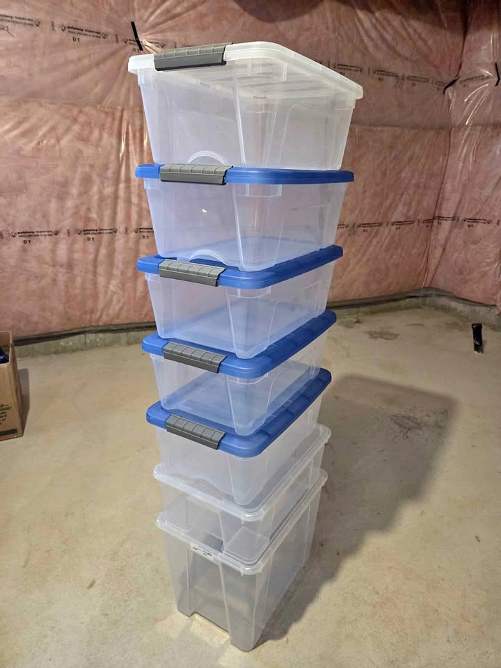 Plastic Storage Containers