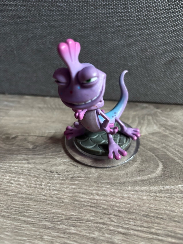 Disney Infinity Figures Randall and Syndrome