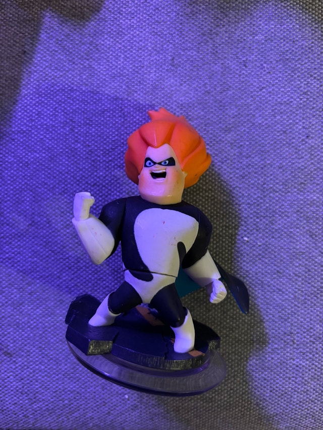 Disney Infinity Figures Randall and Syndrome - photo 4