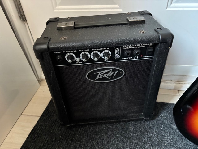 Peavey EXP Raptor Electric Guitar and Peavey Amp - Set - photo 3