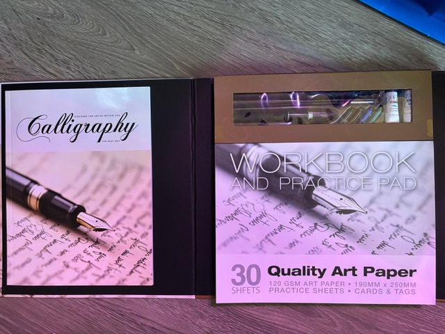 SpiceBox Calligraphy The Easy Way Kit - New - photo 2
