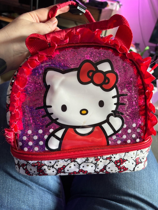 Heys Sanrio Hello Kitty Lunch Bag - Used Good
