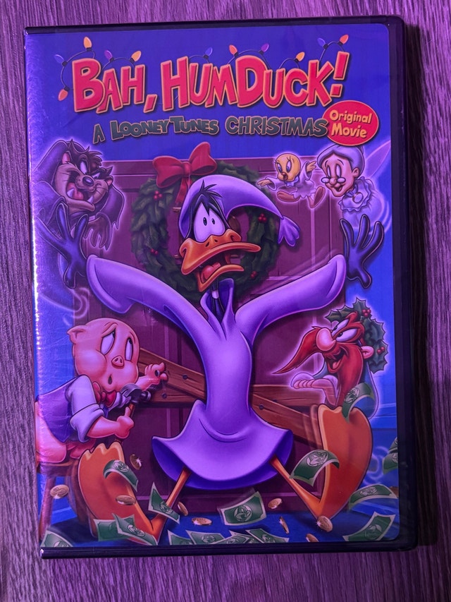 New Sealed Looney Tunes Bah HumDuck! DVD