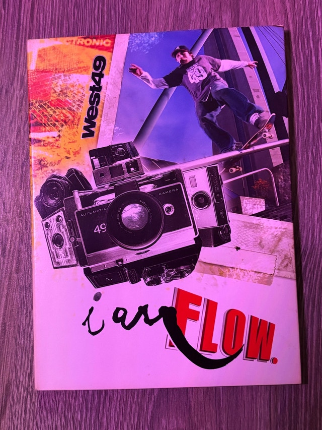West 49 I Am Flow DVD