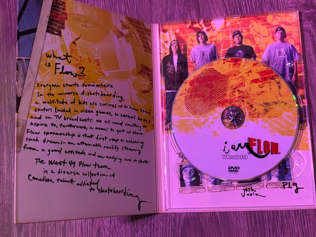 West 49 I Am Flow DVD - photo 2