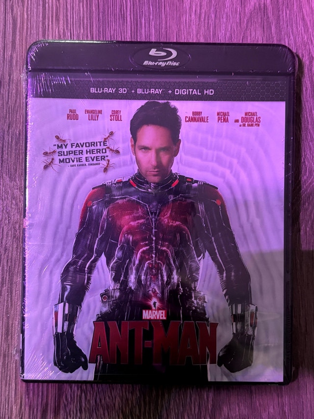 Marvel Ant-Man Blu-ray 3D