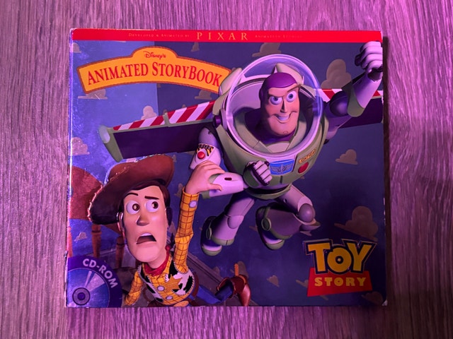 Disney Pixar Toy Story Animated Storybook CD-ROM