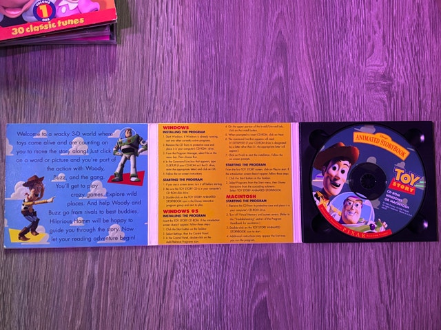 Disney Pixar Toy Story Animated Storybook CD-ROM - photo 2
