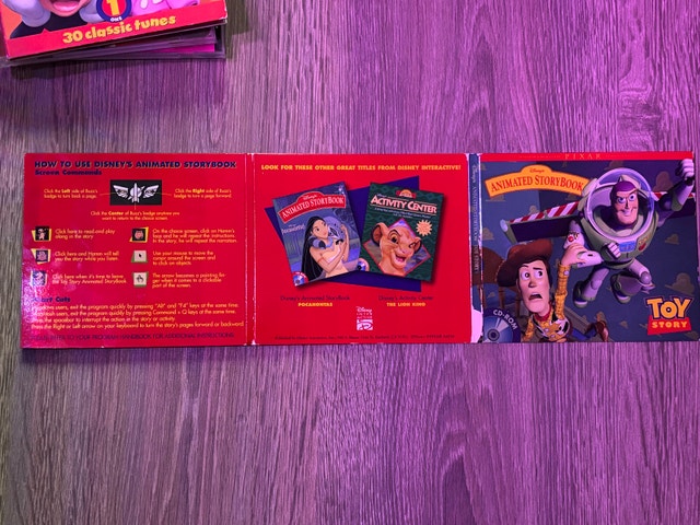 Disney Pixar Toy Story Animated Storybook CD-ROM - photo 3