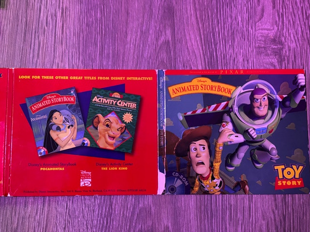 Disney Pixar Toy Story Animated Storybook CD-ROM - photo 4