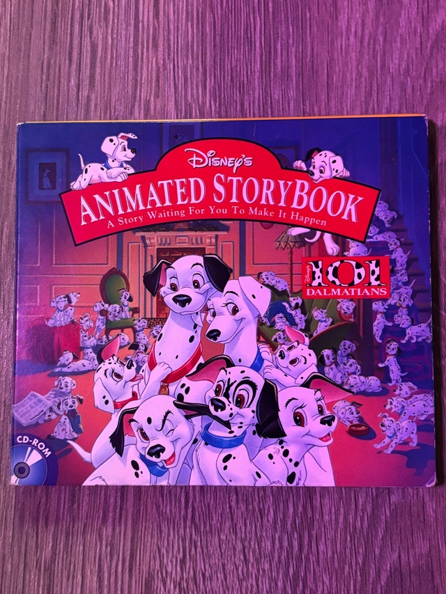 Disney 101 Dalmatians Animated Storybook CD-ROM