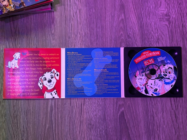 Disney 101 Dalmatians Animated Storybook CD-ROM - photo 3