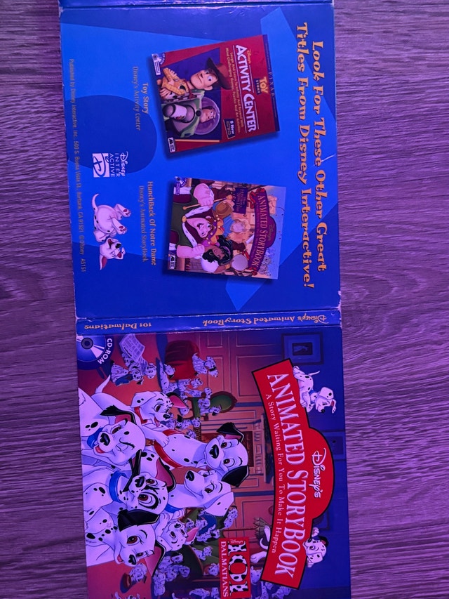 Disney 101 Dalmatians Animated Storybook CD-ROM - photo 4