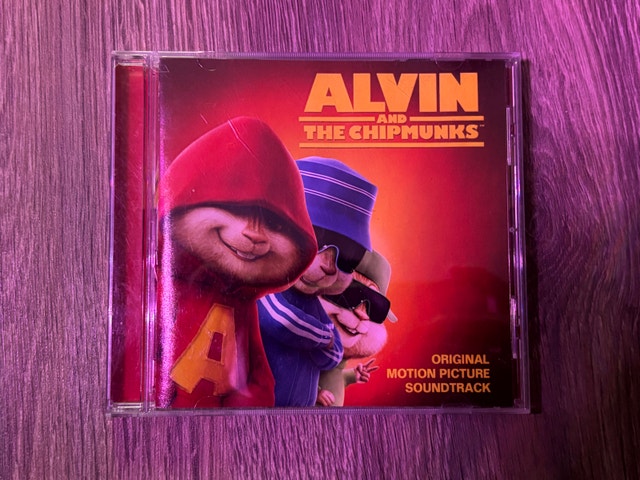 Alvin and the Chipmunks Original Motion Picture Soundtrack CD