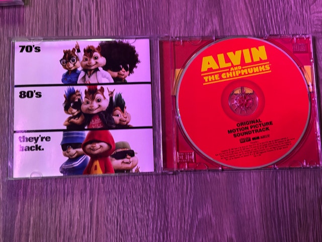 Alvin and the Chipmunks Original Motion Picture Soundtrack CD - photo 3