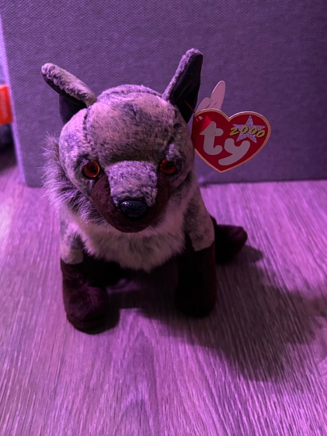 Ty Beanie Baby Howl