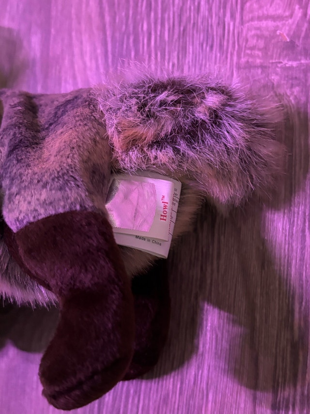 Ty Beanie Baby Howl - photo 5
