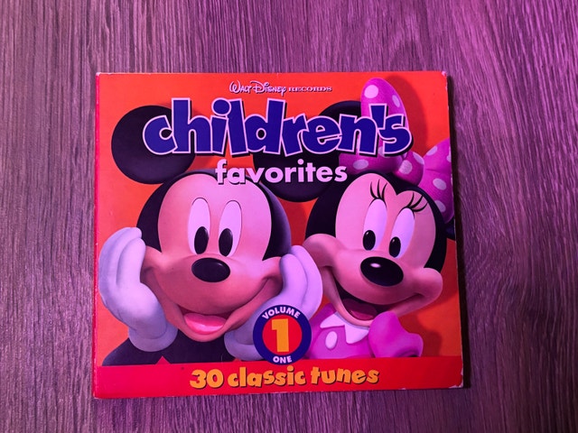 Walt Disney Records Children's Favorites Volume 1