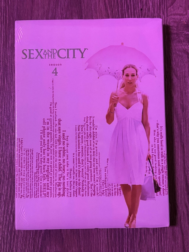 Sex and the City Season 3 and 4 DVD Sets - photo 3