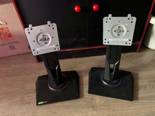 NVIDIA Monitor Stands