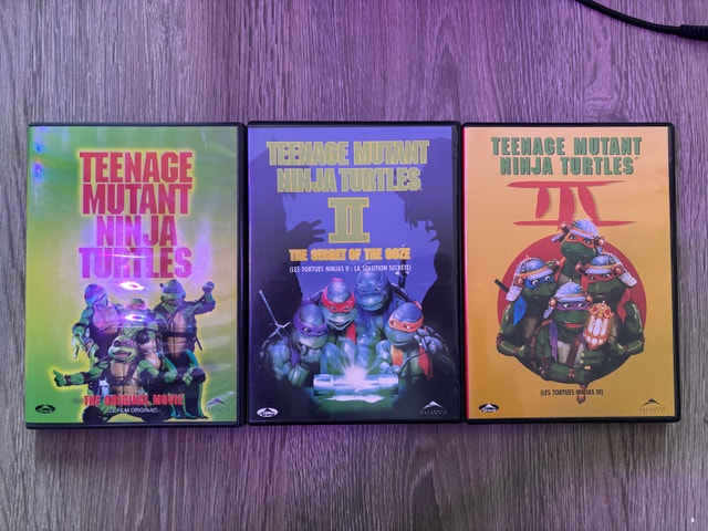 Teenage Mutant Ninja Turtles DVD Bundle