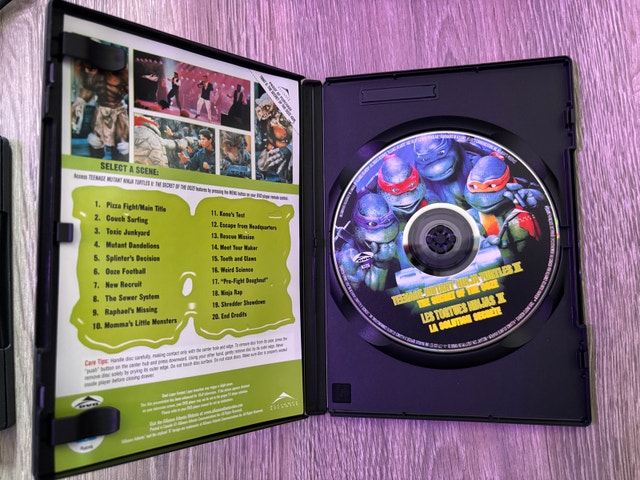 Teenage Mutant Ninja Turtles DVD Bundle - photo 3