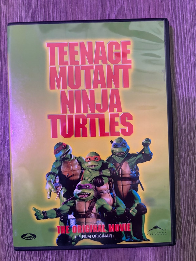 Teenage Mutant Ninja Turtles DVD Bundle - photo 5