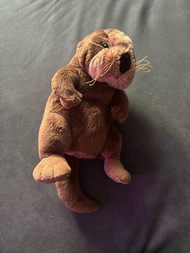 Ganz Webkinz Otter and Manatee Plush Bundle