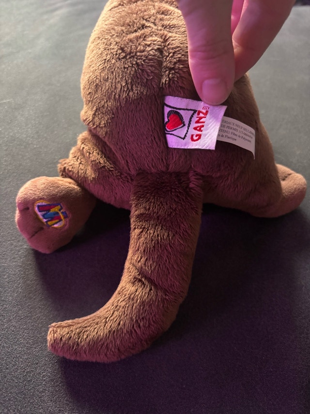 Ganz Webkinz Otter and Manatee Plush Bundle - photo 3