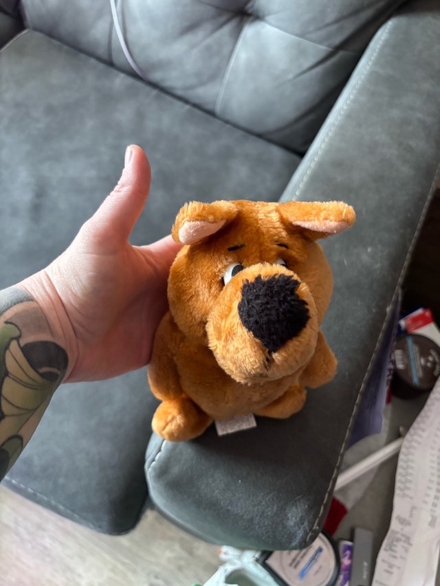 1992 Scrappy Doo Mighty Star Hanna-Barbera Plushie - Rare! - photo 5