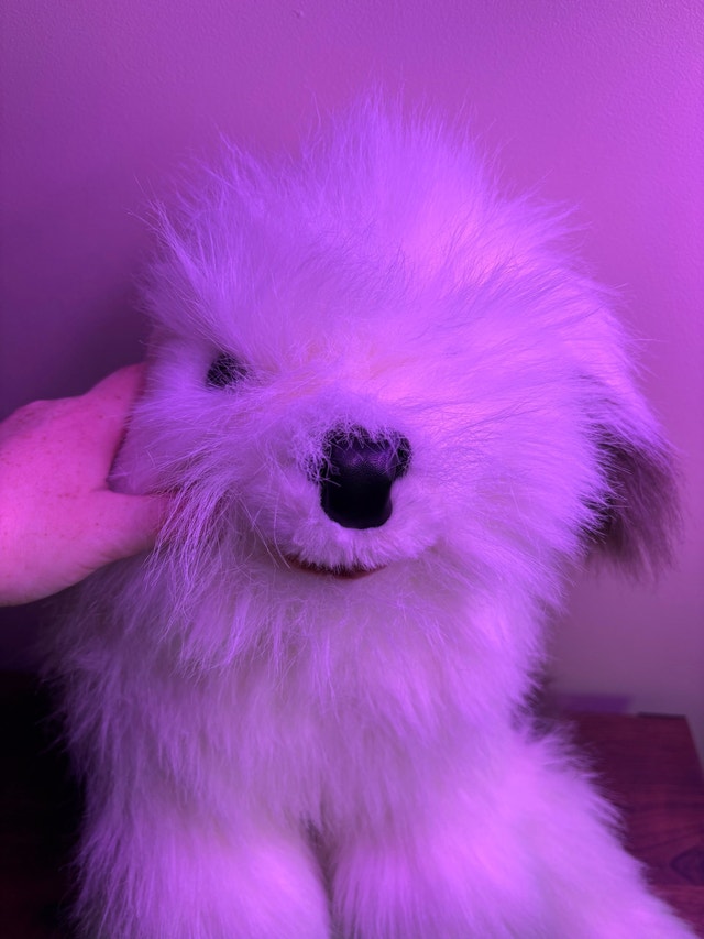 Folkmanis Sheepdog Puppet - photo 2