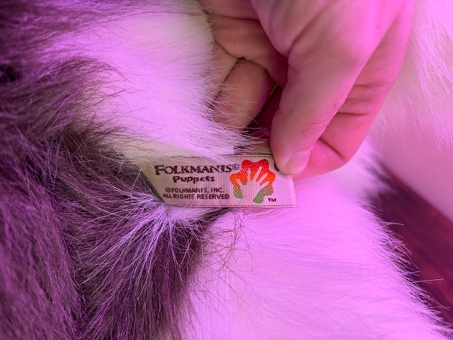 Folkmanis Sheepdog Puppet - photo 5