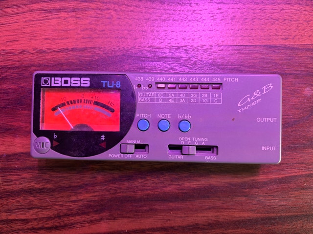 Boss TU-8 Tuner