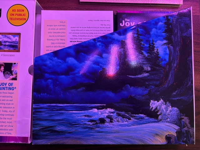 Bob Ross The Joy of Painting Set - 20 Lessons on 10 DVDs