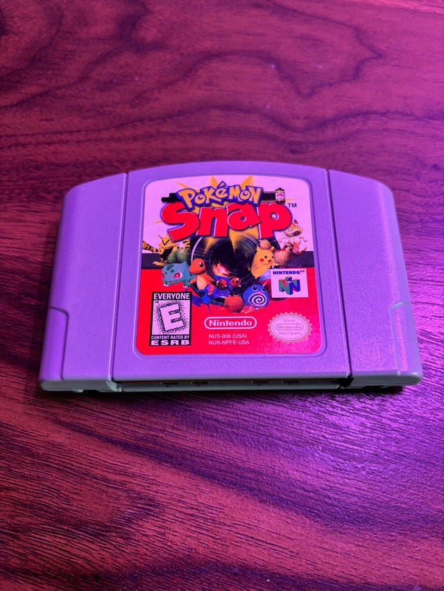 Vintage Video Games: PS, Xbox, PC, Wii, GameCube, N64, SNES
