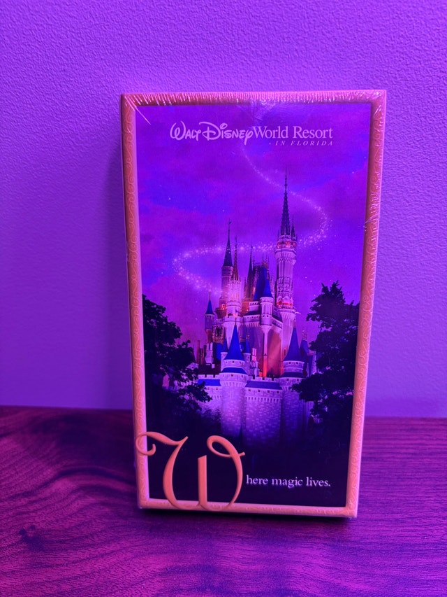 Walt Disney World VHS Tape