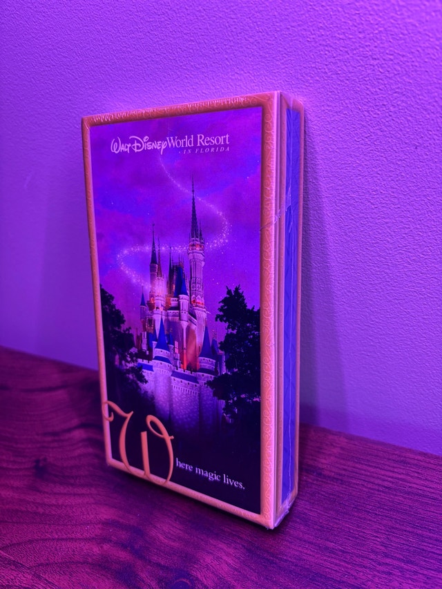 Walt Disney World VHS Tape - photo 2