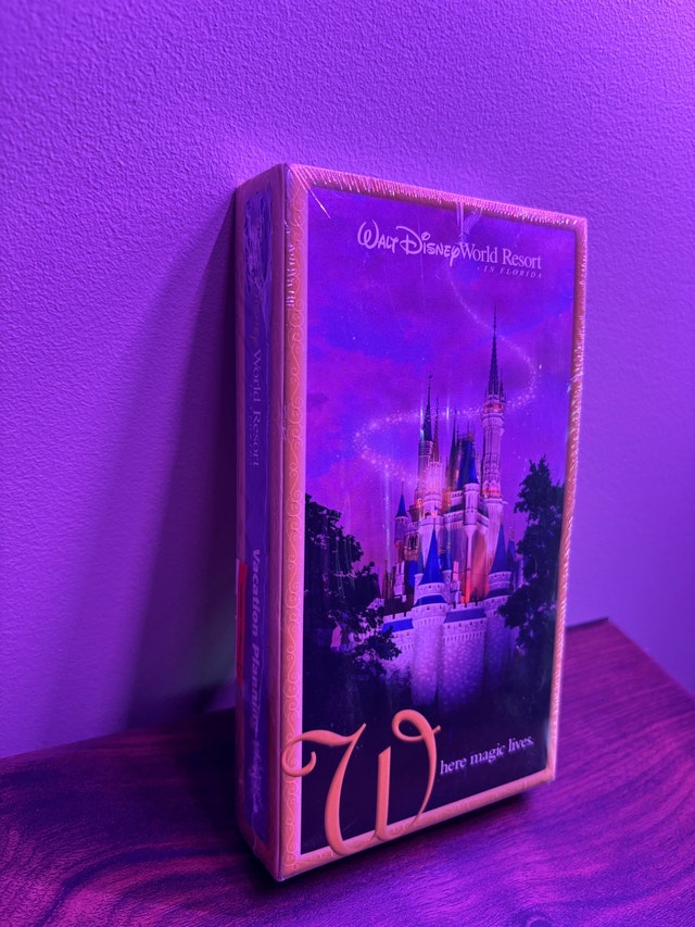 Walt Disney World VHS Tape - photo 3